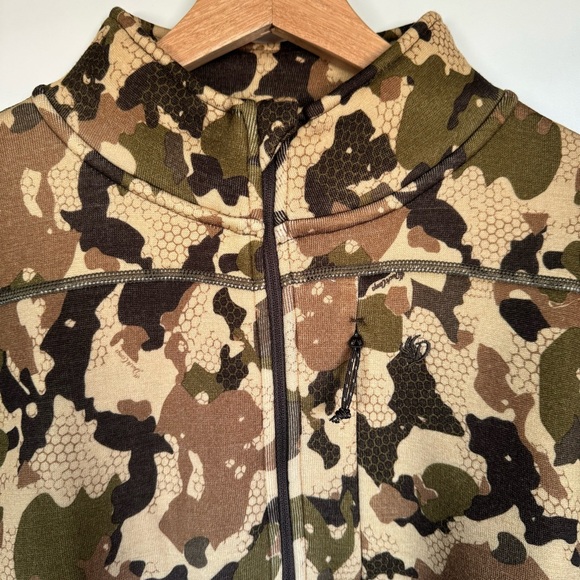 Duck Camp 1/4 Zip Merino Wool Jacket - Picture 5 of 12